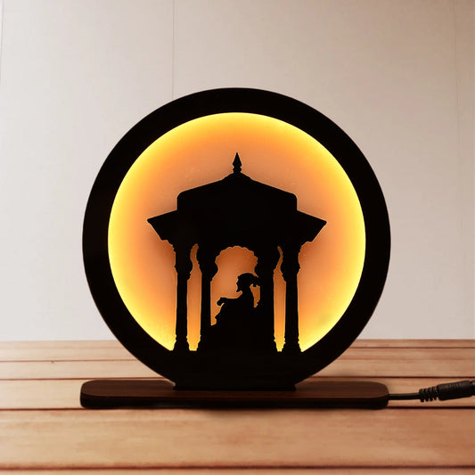 Chhatrapati Shivaji Maharaj Table Lamp