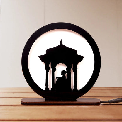 Chhatrapati Shivaji Maharaj Table Lamp