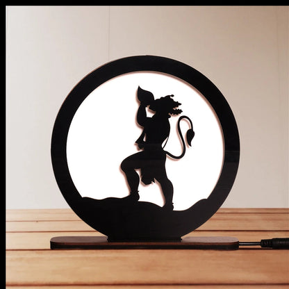 Prabhu Shree Ram Bhakta Hanuman Table Lamp