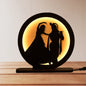 Radha Krishna Table Lamp